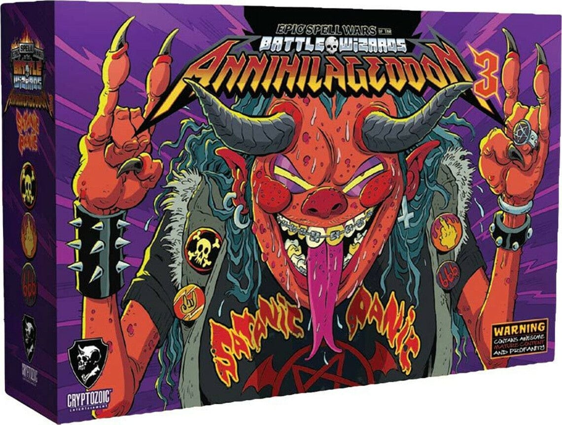 Epic Spell Wars: Annihilageddon 3: Satanic Panic - Saltire Games