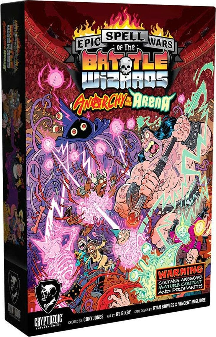 Epic Spell Wars: of the Battle Wizards: Anarchy in the Arena - Saltire Games
