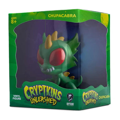 Cryptkins Unleashed: Chupacabra Vinyl Figure - Saltire Games