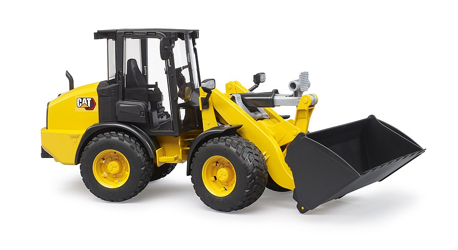 Cat® wheel loader - Saltire Games