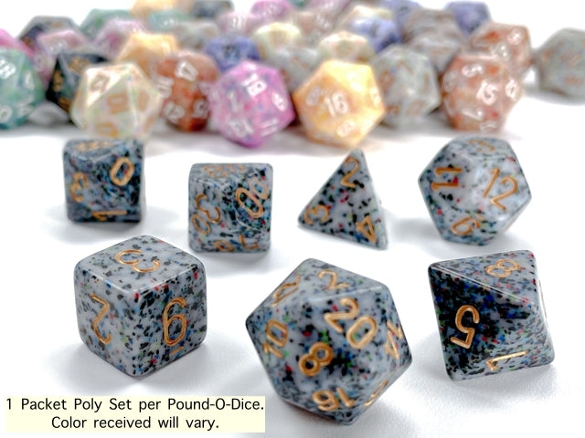 Pound of Dice (Assorted) - Saltire Games