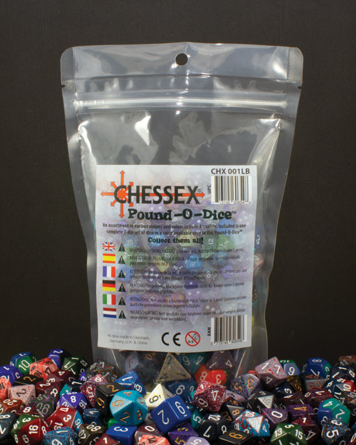 Pound of Dice (Assorted) - Saltire Games