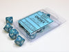 Speckled Sea d10 Set - Saltire Games