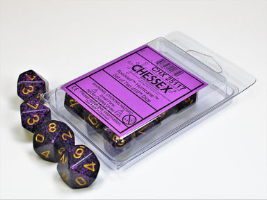 Speckled Hurricane d10 Set - Saltire Games