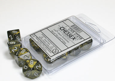 Leaf Black Gold 10d10 set - Saltire Games