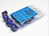 Scarab Royal Blue d10 Sets - Saltire Games