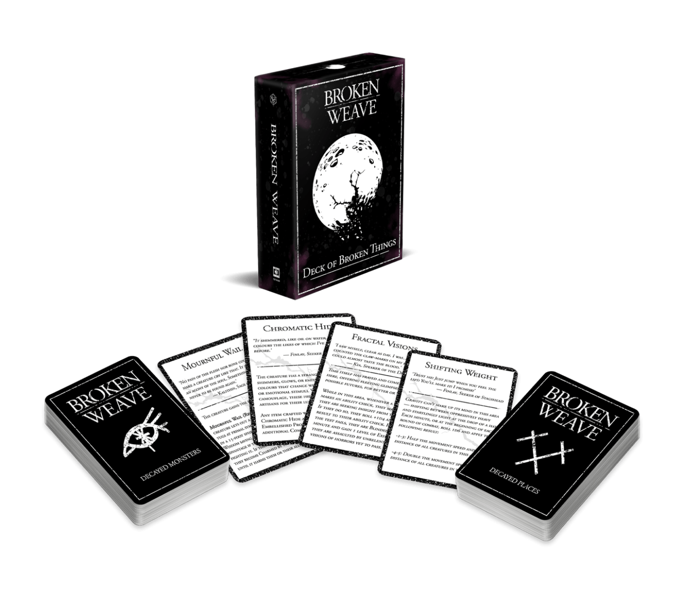 Broken Weave - Deck of Broken Things - Saltire Games