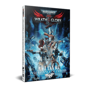 Role Playing Games Cubicle 7 Aeldari: Inheritance of Embers