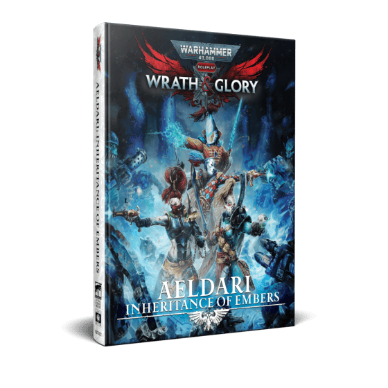 Role Playing Games Cubicle 7 Aeldari: Inheritance of Embers