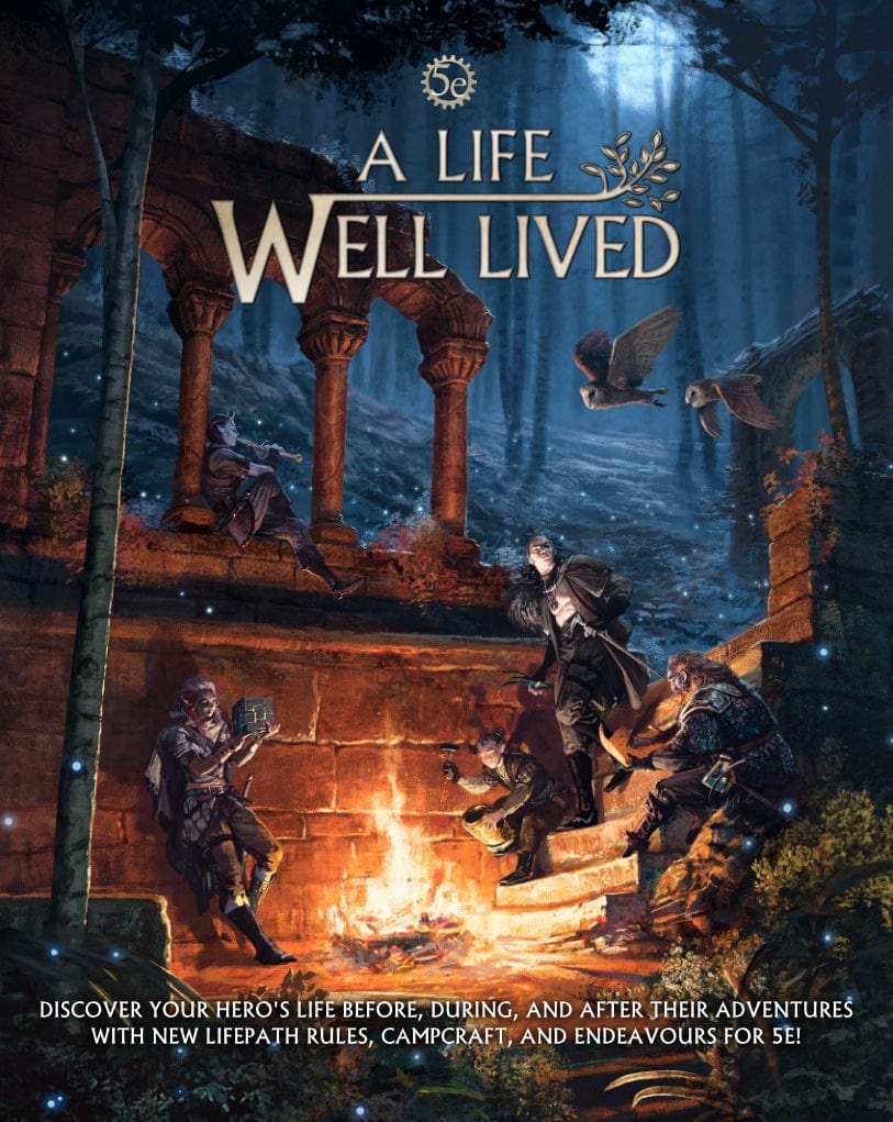 A Life Well Lived - Saltire Games