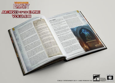 Warhammer Fantasy RPG: Archives of the Empire Vol 3 - Saltire Games