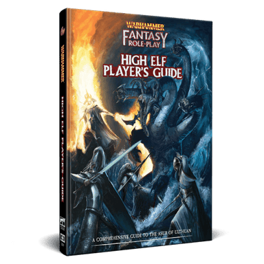 High Elf Player's Guide - Saltire Games