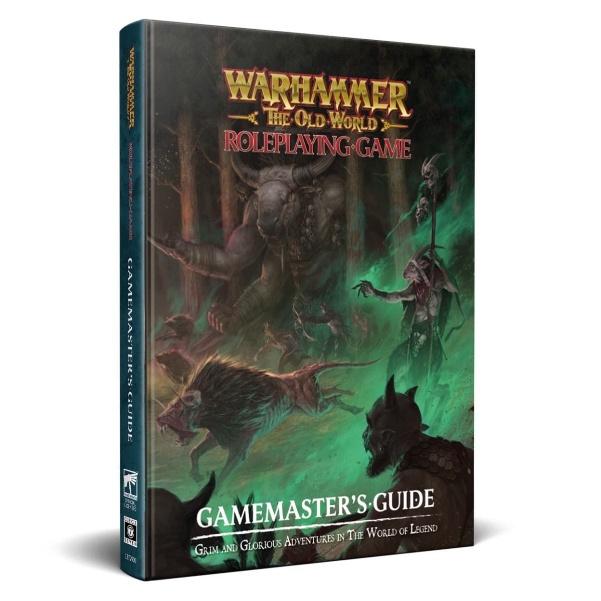 Role Playing Games - Books Cubicle 7 Warhammer: the Old World Roleplaying Game, Gamemaster's Guide