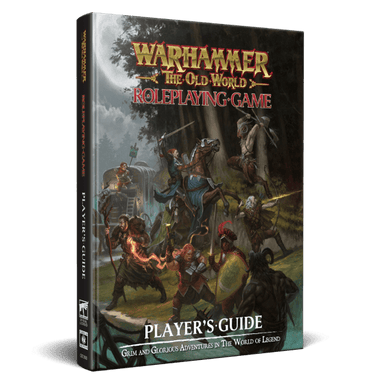 Warhammer: the Old World Roleplaying Game, Player's Guide - Saltire Games