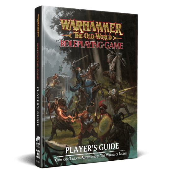 Role Playing Games - Books Cubicle 7 Warhammer: the Old World Roleplaying Game, Player's Guide