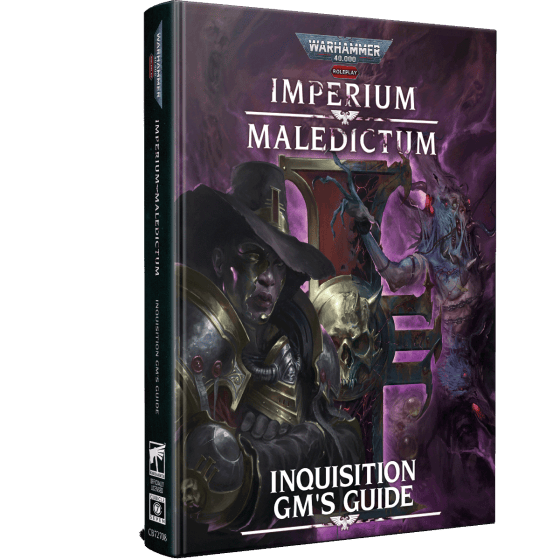 Role Playing Games Cubicle 7 Imperium Maledictum Inquisition GM's Guide