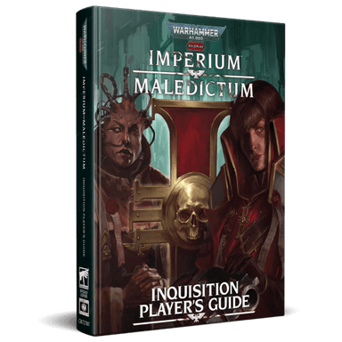 Role Playing Games Cubicle 7 Imperium Maledictum Inquisition Player's Guide