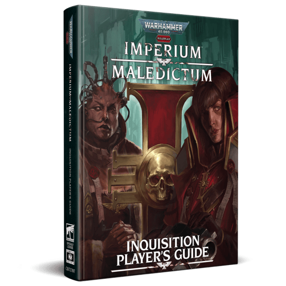Role Playing Games Cubicle 7 Imperium Maledictum Inquisition Player's Guide
