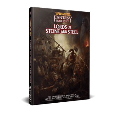 Role Playing Games Cubicle 7 Lords of Stone and Steel