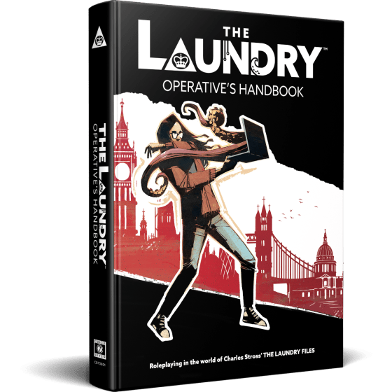 Role Playing Games Cubicle 7 The Laundry Roleplaying Game: Operative's Handbook