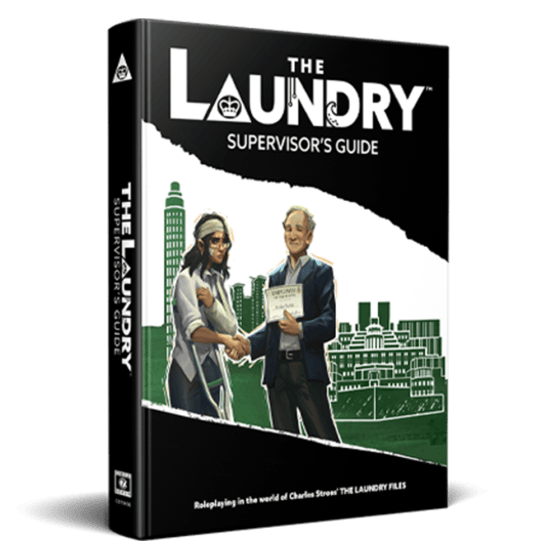 Role Playing Games Cubicle 7 The Laundry Roleplaying Game: Supervisor's Guide