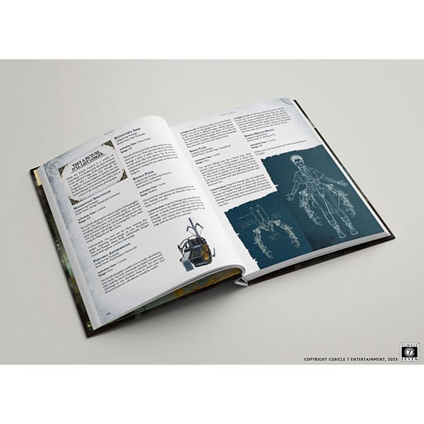 Vault 5e: Victoriana- Corebook - Saltire Games