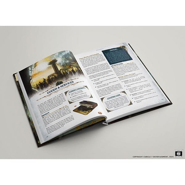 Vault 5e: Victoriana- Corebook - Saltire Games