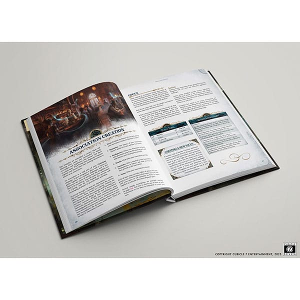 Vault 5e: Victoriana- Corebook - Saltire Games