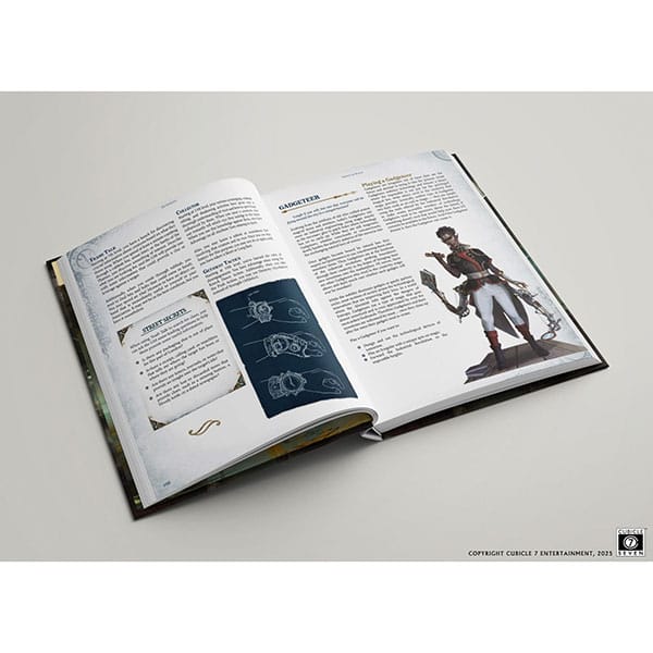 Vault 5e: Victoriana- Corebook - Saltire Games