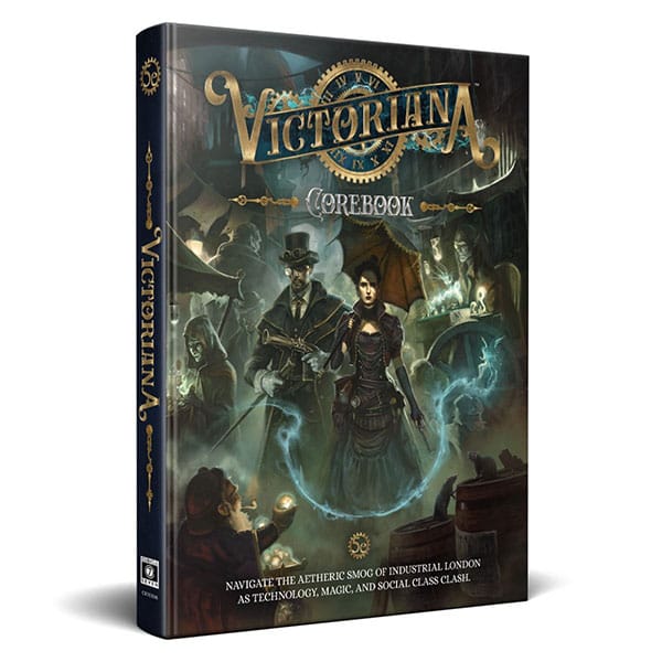 Vault 5e: Victoriana- Corebook - Saltire Games