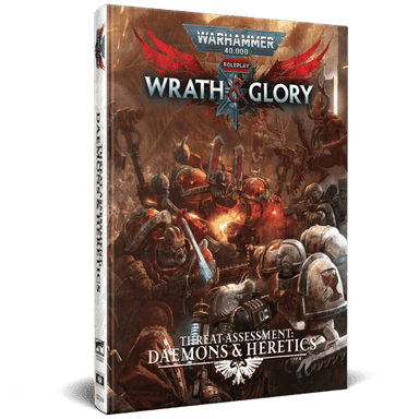 Role Playing Games Cubicle 7 Warhammer 40,000: Wrath & Glory, Threat Assessment: Daemons & Heretics