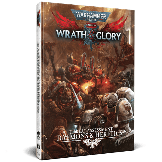 Role Playing Games Cubicle 7 Warhammer 40,000: Wrath & Glory, Threat Assessment: Daemons & Heretics