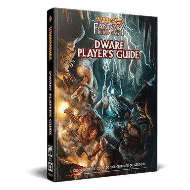 Role Playing Games Cubicle 7 Warhammer Fantasy Roleplay: Dwarf Player's Guide