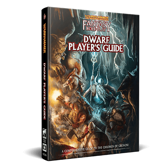 Role Playing Games Cubicle 7 Warhammer Fantasy Roleplay: Dwarf Player's Guide