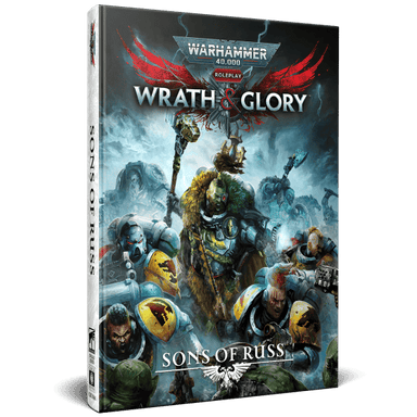 Role Playing Games Cubicle 7 Wrath & Glory Sons of Russ