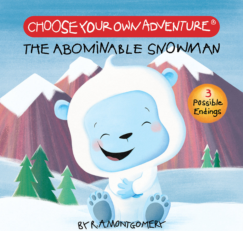 Choose Your Own Adventure 3-Book Board Book Boxed Set #1 (The Abominable Snowman, Journey Under the Sea, Space and Beyond) (Choose Your Own Adveture) - Saltire Games