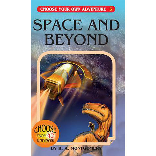 Space And Beyond, Children's Book - Saltire Games