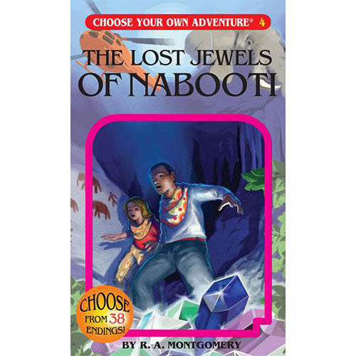 The Lost Jewels of Nabooti (Choose Your Own Adventure #4) - Saltire Games