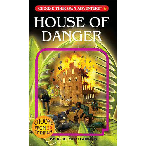 House Of Danger, Children's Book - Saltire Games