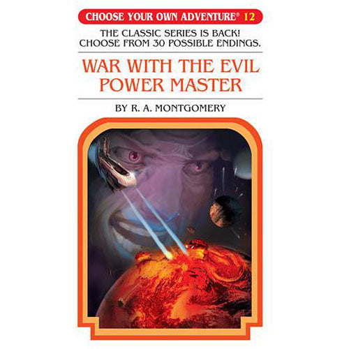 War With the Evil Power Master - Saltire Games