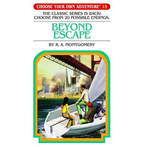 Beyond Escape!, Children's Book - Saltire Games