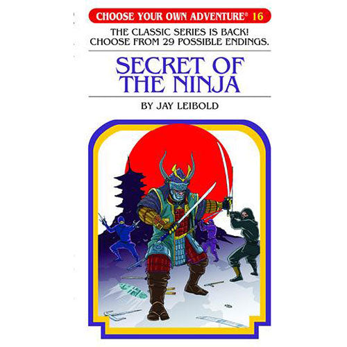 Secret Of The Ninja, Children's Book - Saltire Games