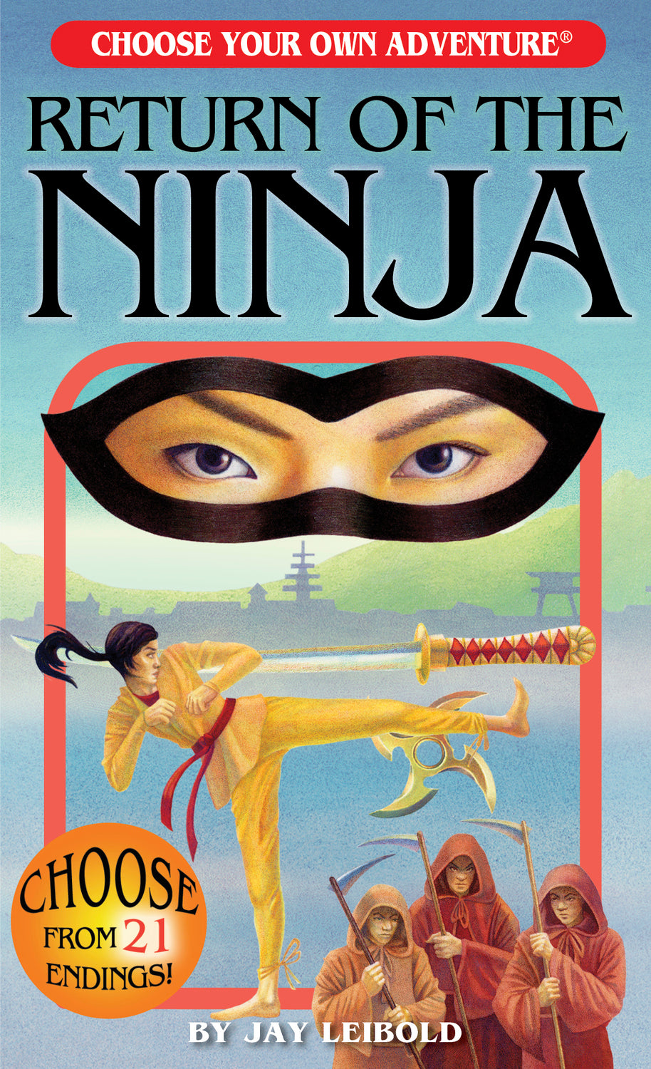 Return of the Ninja (Choose Your Own Adventure) - Saltire Games