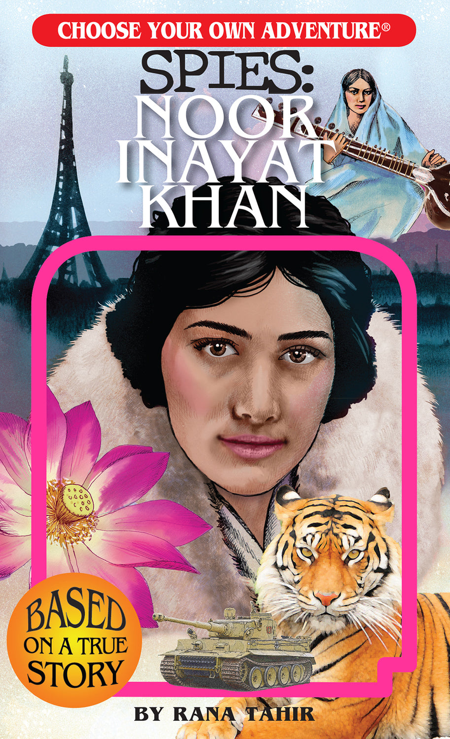 Choose Your Own Adventure Spies: Noor Inayat Khan - Saltire Games