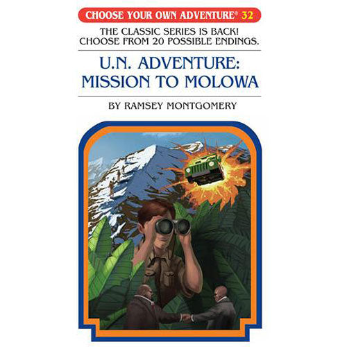 U.N. Adventure: Mission To Molowa (Choose Your Own Adventure #32)(Paperback/Revised)) - Saltire Games