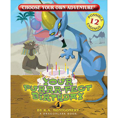 Your Purrr-fect Birthday (Choose Your Own Adventure - Dragonlark) - Saltire Games