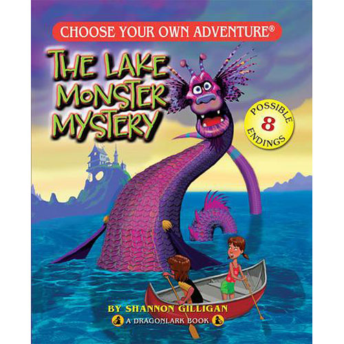 The Lake Monster Mystery (Choose Your Own Adventure - Dragonlark) - Saltire Games