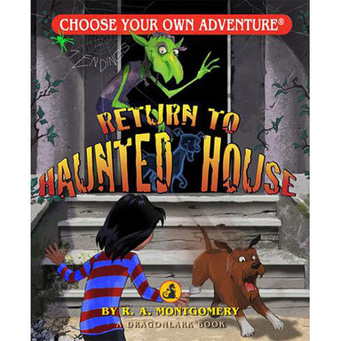 Return to Haunted House (Choose Your Own Adventure - Dragonlark) - Saltire Games