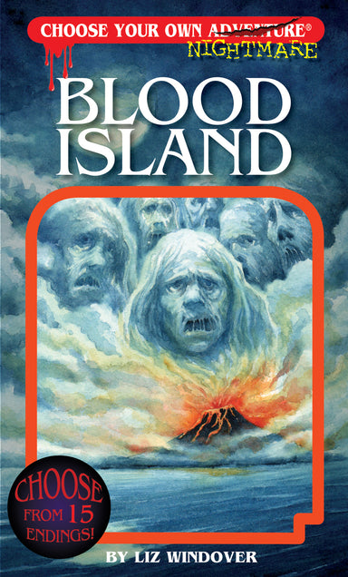 Blood Island (Choose Your Own Adventure - Nightmares) (Choose Your Own Nightmare) (Choose Your Own Nightmare, 2) - Saltire Games