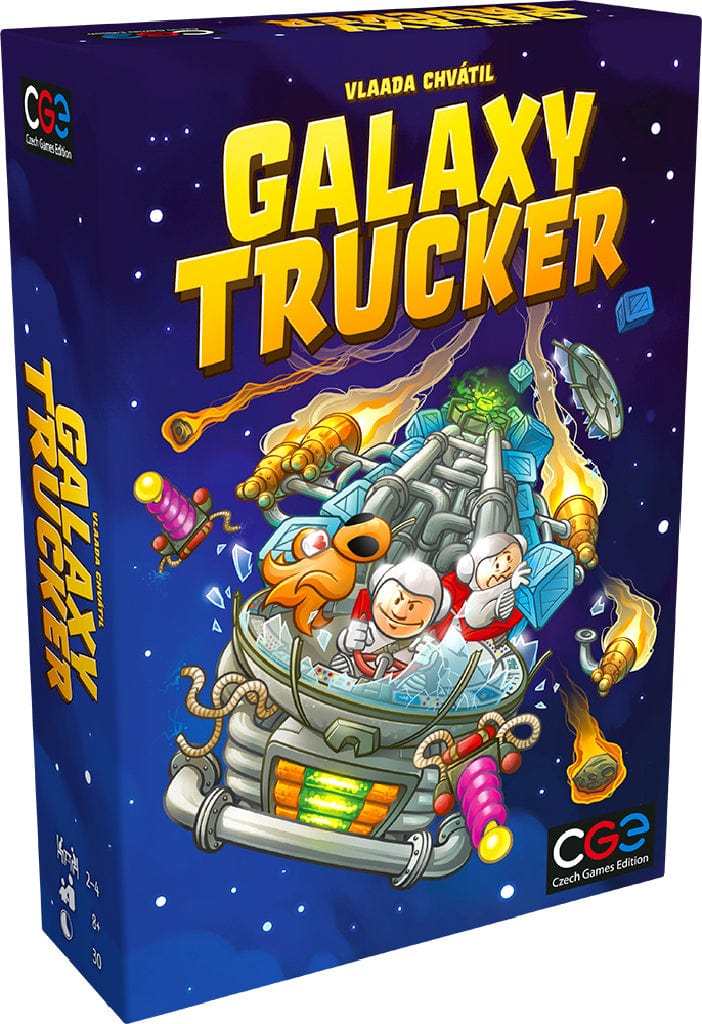Galaxy Trucker 2nd Edition - Saltire Games